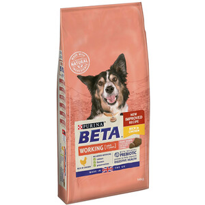 Beta Active Dried Dog Food Chicken - 14kg by BETA