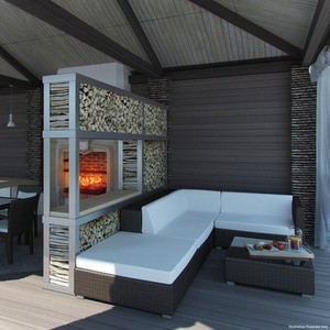 Jardi Composite Decking - 6 SQM - Castle Grey - Grey by Jardi