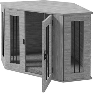 PawHut 2 in 1 Conner Dog Crate Furniture with Cushion by PawHut