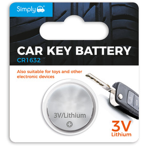 Lithium Car Alarm Battery - 3mm by Autobar