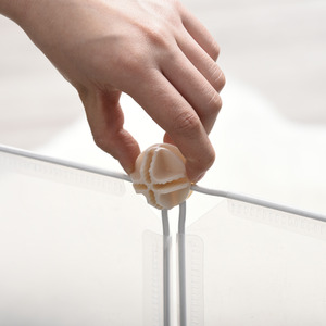 PawHut Pet Playpen DIY Small Animal Cage Plastic Fence 12 Panels - White by PawHut