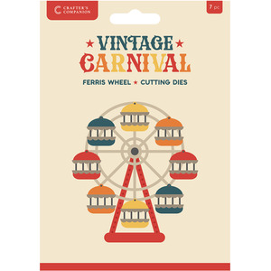 Ferris Wheel - Silver by Crafters Companion