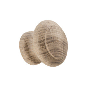 Oak Ring Knobs by Hiatt Hardware