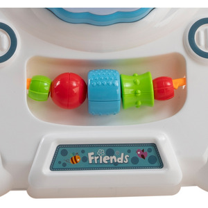 Kidkid 2-in-1 Baby Walker with Music and Light - Green by Kidkid