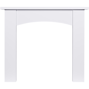 Focal Point Nebraska Fire Surround - White by Focal Point Fires