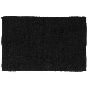 Chunky Bobble Bath Mat - Black