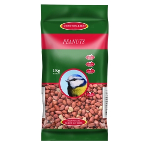 Johnston and Jeff Peanuts - 1kg by Johnston & Jeff
