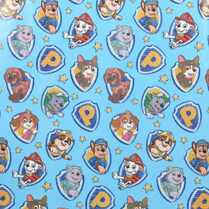 2m Paw Patrol Wrapping Paper by Paw Patrol