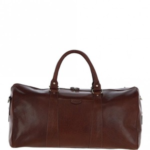 Ashwood Large Leather Holdall - T-77 - Chestnut Tan by Ashwood Leather