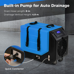 Commercial Dehumidifier with Pump by Costway