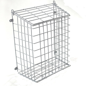 Front Door Letter Cage - White / 400mm by Actiaspet