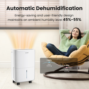 Quiet High-Capacity Dehumidifier by Comfee