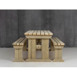 Aspen Wooden Patio Furniture by Arbor Garden Solutions