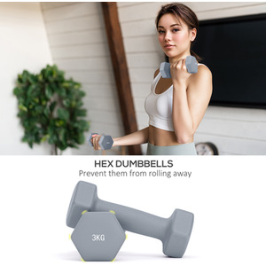 SPORTNOW Dumbbells Set with Carry Rack by SPORTNOW