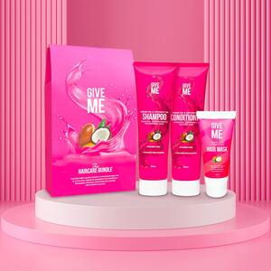The Haircare Bundle - Argan Oil and Coconut Oil - Argan & Coconut Oil by Give Me Cosmetics