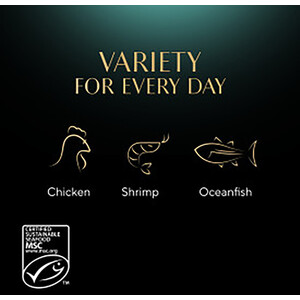 Sheba Filets in Gravy - Chicken with Shrimp and Oceanfish by Sheba