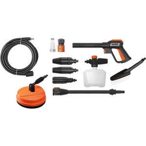 Saber 2000W Pressure Washer - Black and Orange by Saber