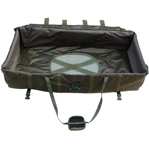 CARPZILLA Green Carp Fishing Soft Mat Foldable Cradle - Dark Green by CARPZILLA