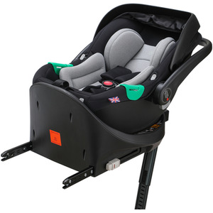 Snowdon i-Size Car Seat Baby Carrier - Black/Grey by Cozy N Safe