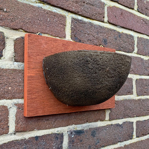 Swallow Nest Bird House - Brown / 1 by Selections