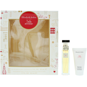 Elizabeth Arden 5th Avenue Eau De Parfum 30ml Body Lotion 50ml Gift Set - White by Elizabeth Arden