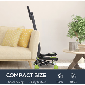 HOMCOM Adjustable Stepper - Grey by HOMCOM