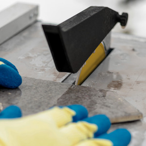 T-Mech Electric Wet Tile Cutter 600W - Black by T-Mech