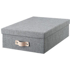 Grey Storage Box A4
