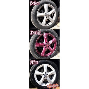 Dragons Blood Iron Contamination Fallout Remover Alloy Wheel Cleaner - Purple / 5 by Pro-Kleen