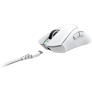 Razer DeathAdder V3 Pro Ultra-lightweight Wireless Gaming Mouse - White by Razer