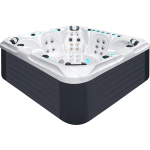 Excite Hot Tub - White by Fonteyn