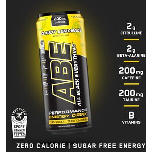 Pack of 12 ABE Pre Workout Drink by Applied Nutrition