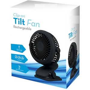 Wireless Rechargeable Desk Fan - Multicolour by UMKY
