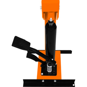 Hydraulic Coil Spring Compressor Strut - Orange by T-Mech