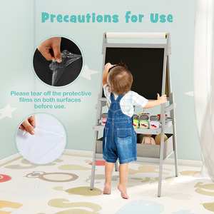 Standing Art Easel by Costway