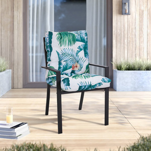 Outdoor Waterproof Chair Cushion by lifeideas