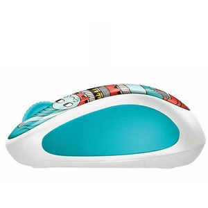 Logitech Wireless Optical Mouse - Multicoloured / M317c Skate Burger by Logitech