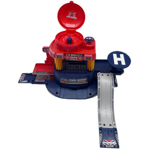 Colour Change Car Wash Playset - Multicolour