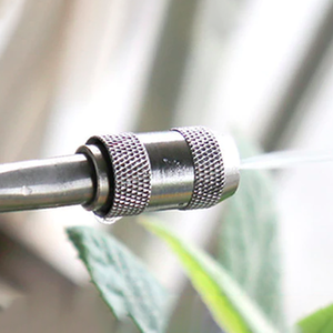 High Pressure Spray Nozzle Washer - Black