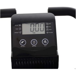 HOMCOM Stationary Foldable Bike - Black by HOMCOM