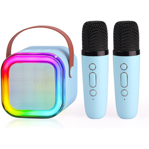 Portable Karaoke Machine - Blue by Dyzi