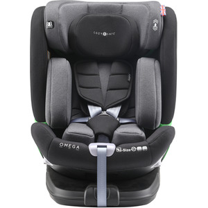Omega i-Size 360 Child Car Seat - Black by Cozy N Safe