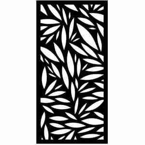 Composite Garden Privacy Screen by Luxury Screens