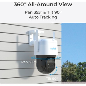 Reolink 2K TrackMix Auto PTZ AI 4G Solar with 64GB MicroSD - White by Reolink