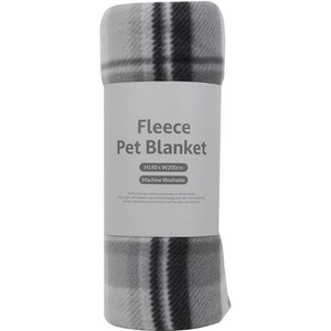 Large Fleece Pet Blanket