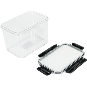 Adjustable Date Clip Top Storage - Clear / 2.7l