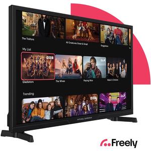 24-inch HD Ready Smart TV Powered by TiVo - Black by Mitchell Brown