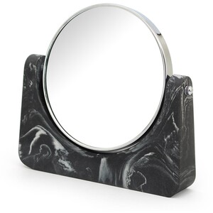 Marble Vanity Mirror - Black