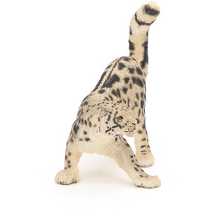PAPO Wild Animal Kingdom Snow Leopard Toy Figure - Black by PAPO