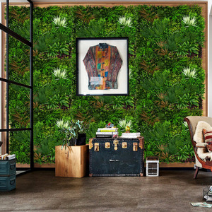 Premium Artificial Spring Green Living Wall Panel 1m x 1m - Green by True Products